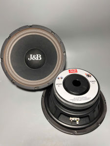 Loa bass 25 JB - giá 2 cái - phi 160 côn 65 gân mút hàng nhập khẩu