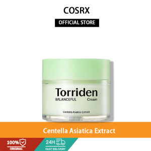 [Torriden] BALANCEFUL Cica Cream for Soothing and Moisturizing for Damaged Skin Repair Cream for acne prone skin 80ml | Moisturizing facial cream