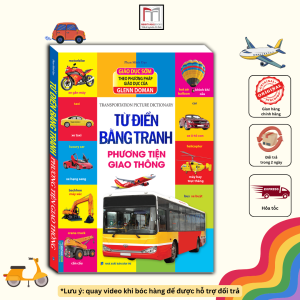 Từ Điển Bằng Tranh - Phương Tiện Giao Thông (cứng)