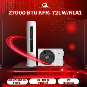 Điều Hòa Cây Xiaomi Mijia 3HP KFR- 71LW/N1A1 27000BTU