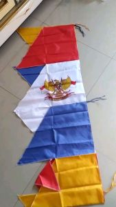 Umbul Umbul merah putih umbul-umbul warna warni garuda