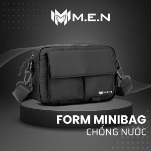 Túi đeo chéo thể thao nam dáng vuông mặt lưới ZANG chống nước FG55 [Siêu Sale]