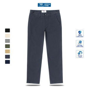 Quần Kaki Dài Nam PIGOFASHION Cao Cấp Chất Co Giãn Tốt Form REGULAR LZDQKK03