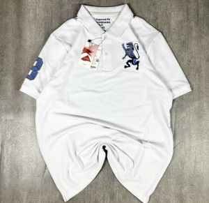 Kaos polo shirt pria dewasa Kaos kerah GIoRDANO 3D LION Premium