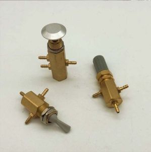 4Pcs Dental Material Dental Unit Table Water Storage Total Switch Turbine Switch Valve Pull