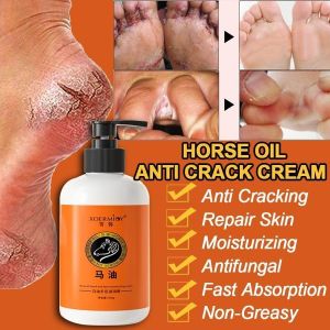 [Ready Stock+COD] 300g Horse Oil Callus Remover Foot And Hand Care Cream For Cracks Dry Cracked Cream Remove Dead Skin