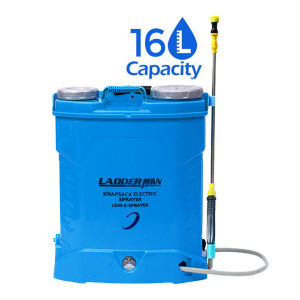 16 LITER KNAPSACK RECHARGEABLE GARDEN SPRAYER