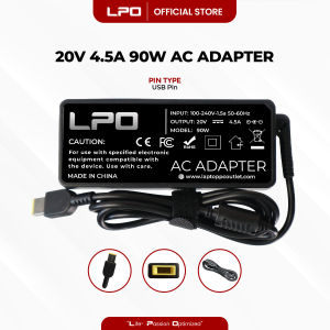 LPO Laptop Charger Adapter 20V 4.5A USB Type for Lenovo ThinkPad X1 Carbon Ultrabook Lenovo G40 G40-30 G40-45 G40-70 G40-80 G50 G50-30 G50-45 G50-70 G50-80 G70 G70-50 G70-70