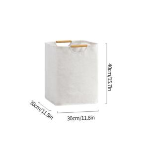 Simple and large-capacity laundry basket folding storage basket dirty clothes basket