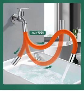 Universal Faucet extension pipe kitchen water nozzle adapter water pipe