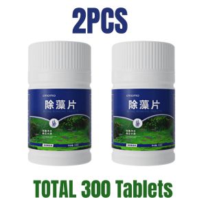 150 Tablets Aquarium Algae Remover for Clear and Healthy Water