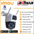 Camera wifi, Camera IMOU ngoài trời CRUISER Dual S7XP-10M0WED 2 mắt 5MP+5MP, màu đêm, xoay 360 độ, đàm thoại - BH 24T. 