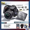 Judul : [NEW] KAMERA NIKON D5500 + LENSA KIT 18-55MM VR II Wi-Fi - GARANSI 1 TAHUN - CAMERA DSLR VLOG d5300 d3500 d5600 200d. 