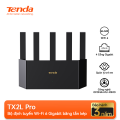 Bộ Phát WiFi Tenda TX2 Pro/TX2L Pro Chuẩn WiFi 6 AX1500Mbps hỗ trợ EasyMesh- Hàng Chính Hãng. 