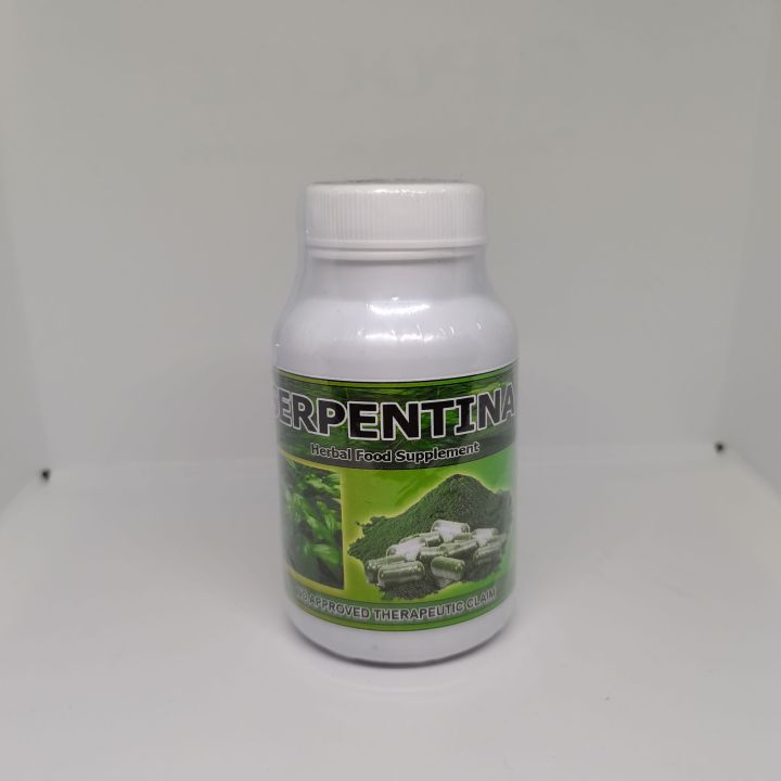 SERPENTINA HERBAL CAPSULE