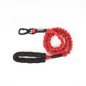 Bungee Dog Leash | Diving Foam Handle | Zinc Alloy Ring Hook| 1.2m