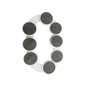 Rotating Serving Tray for Dining Table Expandable Desktop Storage Rack Family Gathering Platter Kitchen Turntable