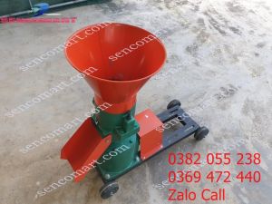 Khung máy ép cám viên S160 3 con lăn