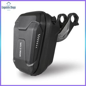 [1-3 days to arrive] WILD MAN MTB Bicycle Handlebar Head Bags Electric Scooter Phone Pouch Case