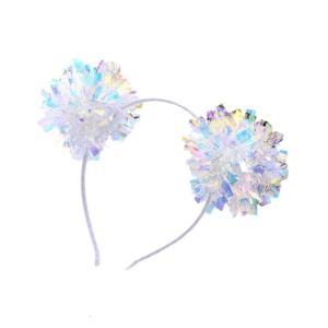 Lấp Lánh Vàng Sequins headbands năm mới Mũ sắt festives Phụ kiện tóc dùng cho tiệc tùng cho giáng sinh cosplay và tiệc sinh nhật