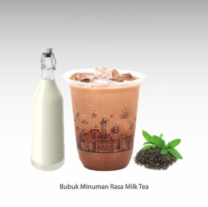 TERLARIS - BUBUK MINUMAN RASA MILK TEA KEMASAN 1 KG KUALITAS PREMIUM BUBUK MINUMAN KEKINIAN