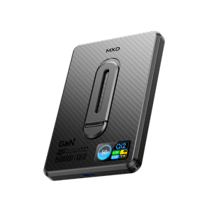 SG[In Stock] Smart color screen ultra-thin portable power bank Mobile phones / watches / headphones can all be charged