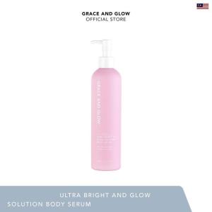 English Pear Body Lotion untuk Pemutihan Kulit dengan Bau Mewah Brightening Moisturize Grace and Glow Body Serum BO