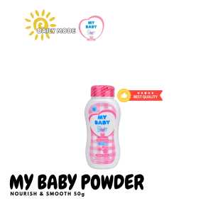 MY BABY Nourish & Smooth Powder Gentle Freshness Available in All Sizes