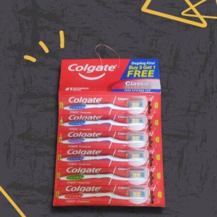 COLGATE toothbrush economy travel portable soft toothbrush Sold per ...