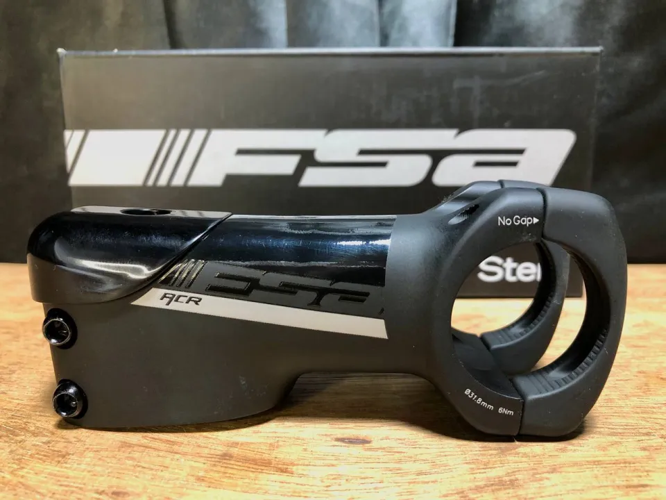 FSA エフエスエー ステム NS OS-160 ACR AL 黒 80mm FSA