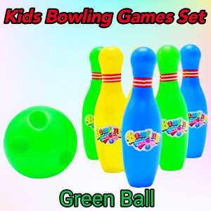 Kids Bowling Games Set 儿童保龄球游戏套装 Set Permainan Bowling Kanak-kanak