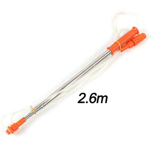 Toolshub 3.6M Retractable Spray Rod Stainless Steel Hand Pressure Sprayer for Garden Car Washing