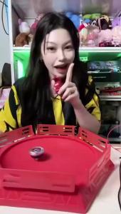 ผสม จัดส่งจากกรุงเทพสนามแข่งเบย์เบ หรือลูกข่าง beyblade X พลาสสติกแข็งขนาดใหญ่ สำหรับแข่ง งานไม่มีกล่อง ไม่มีเบย์เบให้ ！