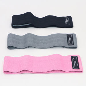 AE Buttock-lifting resistance band for squats circular elastic band for glute exercises latex silk anti-slip butt trainer