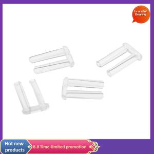 Graceful 100Pcs Set Double Rubber Plug For Frameless es Spare Buckle For Prescription es Equipment Accessories