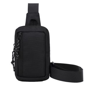 WYTD Mens Pouch Bag Oxford Fashion Chest Bag Men Sling Crossbody Bag for Male New Casual Phone Bag
