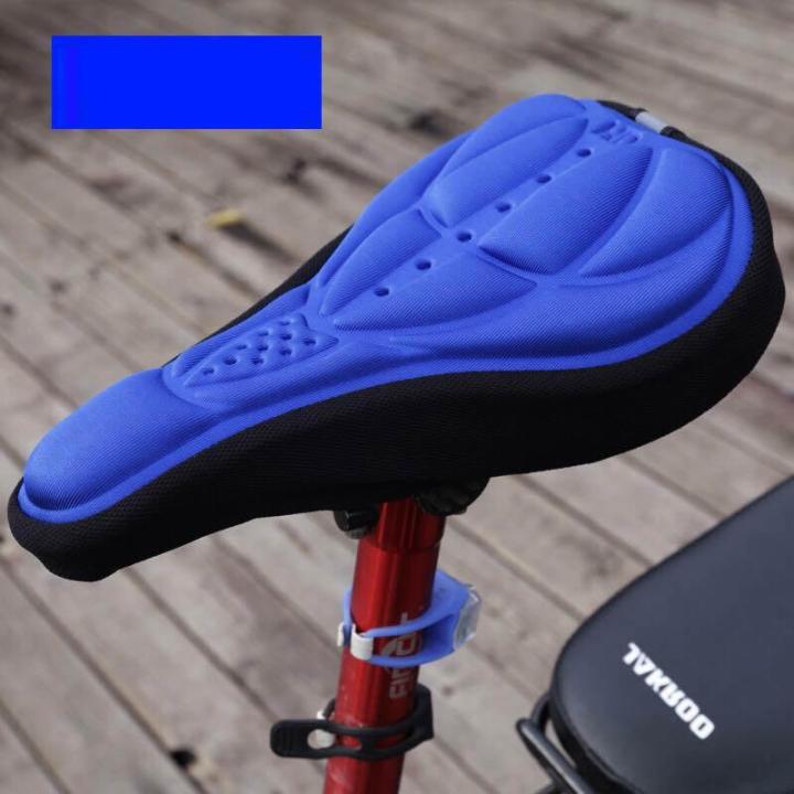 High Quality Bicycle Saddle Bicycle Parts Cycling Seat Mat Comfortable Cushion Soft Seat Cover For Bike