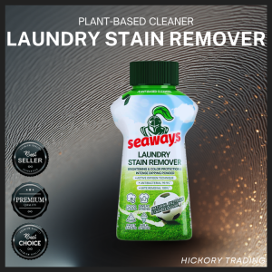 Trending! 2 IN 1 LAUNDRY STAIN REMOVER | Brightening & Color Protection & Intense Dipping Powder | Active Oxygen Technique | Plant-Based Cleaner | Removes Food Stains Sweat Stains Fruit Stains and Milk Stains | Strong Decontamination Laundry Detergent.