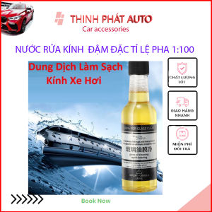 Nước Rửa Kính Ô Tô Đậm Đặc Tinh Chất Màng Dầu- Thông Dụng Dụng Cụ Lau Kính Cửa Sổ Bảo Dưỡng An Toàn Hơn Khi Lái Xe