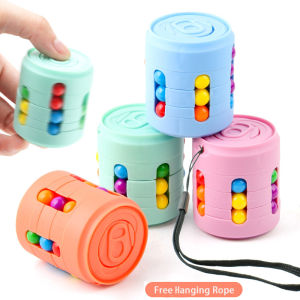 Colorful Anti-Stress Magic Bean Rotating Toys: A Fun & Educational Choice for All Ages