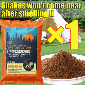 No snakes within 1500 meters Long-lasting Rainproof Snake repellent powder Snakes dont dare to approach Sulphur Powder Snake Repellent The smell that snakes fear most Powder Snake Repellent Harmless to humans 驅蛇粉 硫磺粉