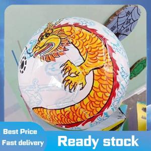 Sports🚴🏻‍♀️ Trắng bóng đá bóng kích thước 5 chính thức Kích thước trọng lượng nhẹ cho trẻ em người lớn Bóng Đá Đồ chơi giáo dục đồ chơi thể thao PVC tự làm quà tặng