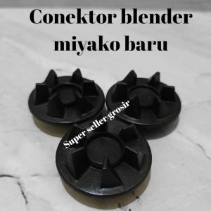 [BAYAR DITEMPAT] Gear Kopel + Konektor Model Miyako Baru - Upper dan Lower Blender Miyako Baru