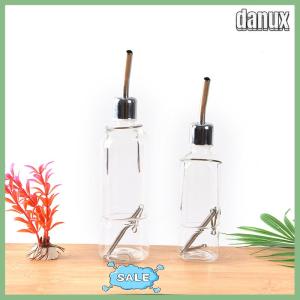 danux Little Pet Rat Water Drinking Bottle Hamster Rabbit Dispenser Cylindrical Feeder