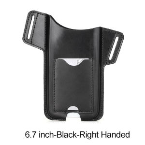 Da thật Eo Túi đựng điện thoại cho nam giới móc thắt lưng Bao Da Eo gói cho 5.4 "/6.1"/6.7 "iPhone