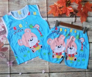 COMBO ngẫu nhiên 3 bộ Quần áo Tole lanh bé trai | Mẫu đùi Ba Lỗ cho bé 5-20kg| Chất vải tole lanh 2 da loại 1 mềm mịn mát cho bé trai| Hàng Việt Nam | Đồ bộ bé trai |quần áo trẻ em| Đồ tôn trẻ em