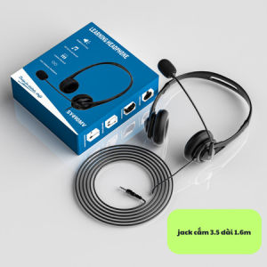 Tai Nghe Chụp Tai Có Dây - Có Mic Đồng Hành Cùng Mọi Nhiệm Vụ Trên PC Laptop Điện Thoại