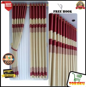 Gorden Jendela Kamar Tidur Blackout Import Mewah Tebal Motif Terbaru 2024 Model Gelombang