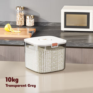 Rice Bucket Kitchen Food Storage Containers Insect and Moisture-proof Sealing Food Grade Flour Cereal Dog Food Storage