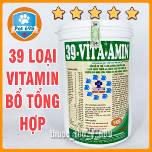 [CAO CẤP] 39B-VITA-AMIN 1kg Cung cấp các vitamin acid amin bồi bổ cơ thể nâng cao sức đề kháng gia súc gia cầm